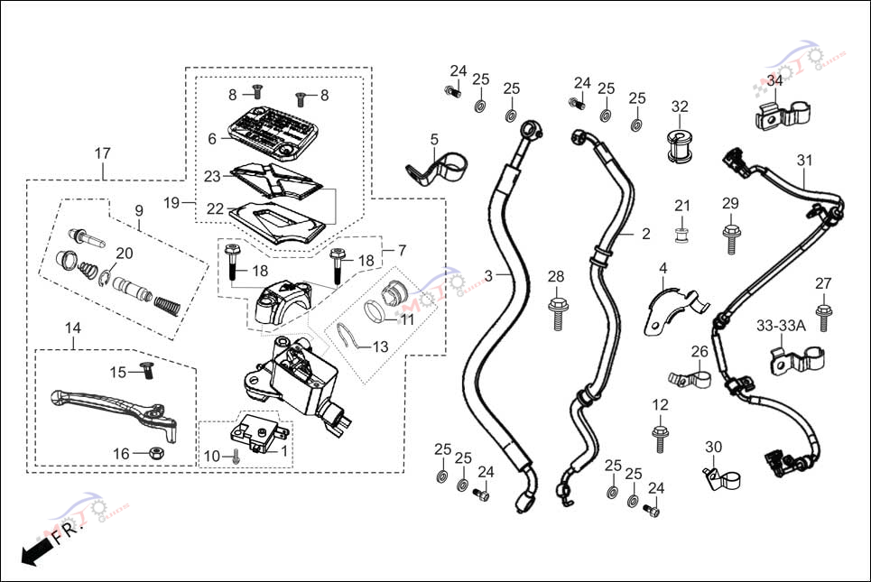 Frame Diagram